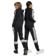 Adidas Παιδικό παντελόνι φόρμας 3-S Fleece Pants Adidas Παιδικό παντελόνι φόρμας 3-S Fleece Pants